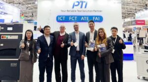 PTI亮相 productronica 2025 以扎實技術實力，與全...